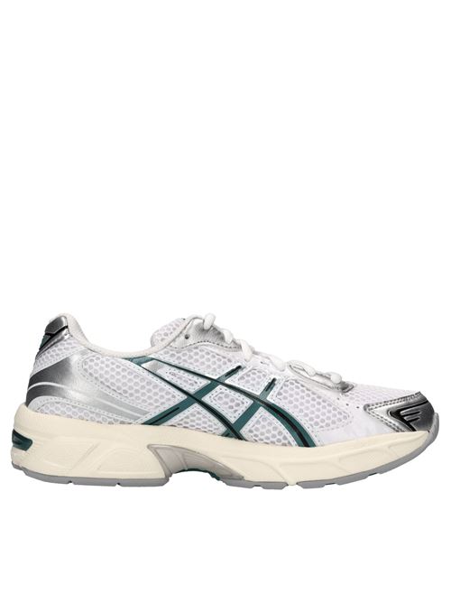 Sneakers in ecopelle e tessuto ASICS | GEL-1130 1203A609-100BIANCO-ARGENTO-NERO